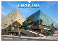 Darmstadt – Gärten, Kunst, Architektur (Wandkalender 2025 DIN A3 quer), CALVENDO Monatskalender