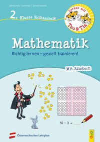 Lernen mit Teo und Tia Mathematik – 2. Klasse Volksschule