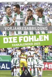 Borussia Mönchengladbach 2026 - Fußball-Kalender - Wand-Kalender - Fan-Kalender - 29,7x42 - Sport