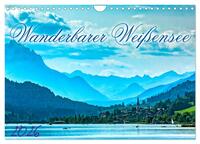 Wanderbarer Weißensee (Wandkalender 2026 DIN A4 quer), CALVENDO Monatskalender