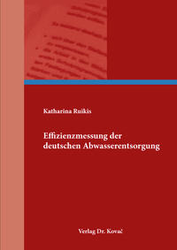 Effizienzmessung der deutschen Abwasserentsorgung