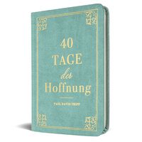 Vorderes Coverbild 40 Tage der Hoffnung