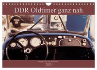 DDR Oldtimer ganz nah (Wandkalender 2025 DIN A4 quer), CALVENDO Monatskalender