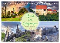 Rund um Göppingen (Tischkalender 2026 DIN A5 quer), CALVENDO Monatskalender