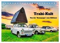 Trabi-Kult (Tischkalender 2026 DIN A5 quer), CALVENDO Monatskalender