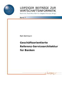 Geschäftsorientierte Referenz-Servicearchitektur für Banken