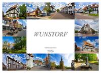 Wunstorf Impressionen (Tischkalender 2026 DIN A5 quer), CALVENDO Monatskalender