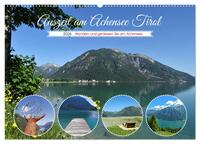 Auszeit am Achensee Tirol (Wandkalender 2026 DIN A2 quer), CALVENDO Monatskalender