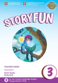Storyfun for Starters, Movers and Flyers 3 2nd Edition