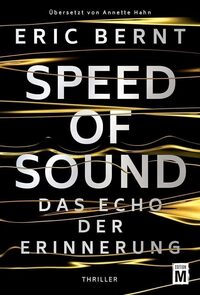 Vorderes Coverbild Speed of Sound - Das Echo der Erinnerung