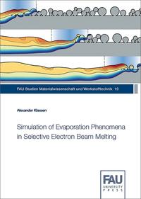 Simulation of Evaporation Phenomenain Selective Electron Beam Melting