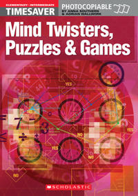 Vorderes Coverbild Timesaver 'Mind Twisters, Puzzles & Games'
