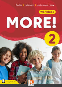MORE! 2 (Lehrplan 2023) Workbook + E-Book