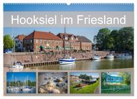 Vorderes Coverbild Hooksiel im Friesland (Wandkalender 2025 DIN A2 quer), CALVENDO Monatskalender