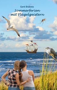 Vorderes Coverbild Sommerferien mit Flügelgeistern