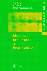Methods in Proteome and Protein Analysis