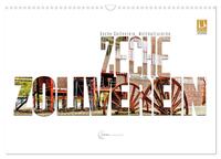 Zeche Zollverein. Weltkulturerbe. (Wandkalender 2026 DIN A3 quer), CALVENDO Monatskalender