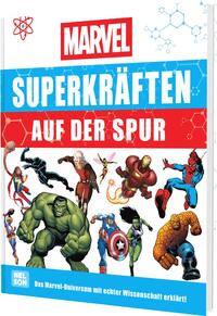 Vorderes Coverbild Marvel: Superkräften auf der Spur