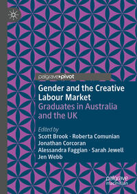 Vorderes Coverbild Gender and the Creative Labour Market