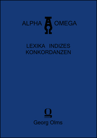 Concordancía Calderoniana / Konkordanz zu CalderónTeil III: Dramas.