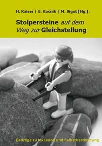 Vorderes Coverbild Stolpersteine auf dem Weg zur Gleichstellung