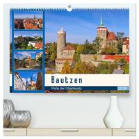 Bautzen - Perle der Oberlausitz (hochwertiger Premium Wandkalender 2026 DIN A2 quer), Kunstdruck in Hochglanz