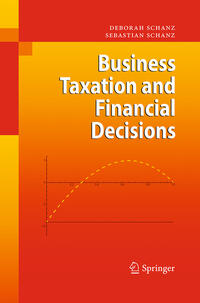 Vorderes Coverbild Business Taxation and Financial Decisions