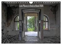 Vorderes Coverbild Lost Places in Deutschland 2026 (Wandkalender 2026 DIN A4 quer), CALVENDO Monatskalender
