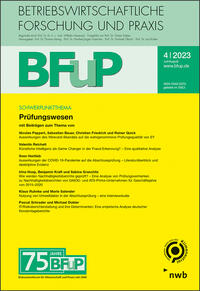 Prüfungswesen