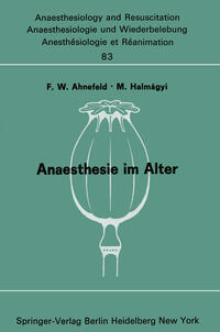 Anaesthesie im Alter