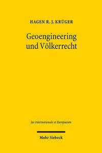 Geoengineering und Völkerrecht