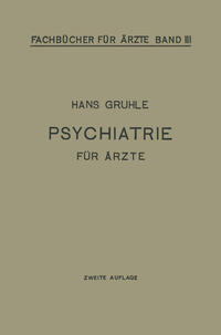 Psychiatrie für Ärzte