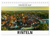 Ein Blick auf Rinteln (Tischkalender 2025 DIN A5 quer), CALVENDO Monatskalender