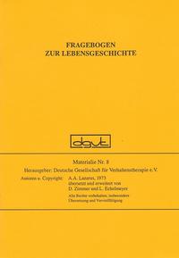 Fragebogen zur Lebensgeschichte