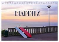 Biarritz (Tischkalender 2025 DIN A5 quer), CALVENDO Monatskalender