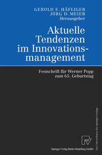 Vorderes Coverbild Aktuelle Tendenzen im Innovationsmanagement
