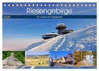 Riesengebirge - Im Land von Rübezahl (Tischkalender 2026 DIN A5 quer), CALVENDO Monatskalender