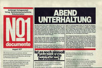 Abendunterhaltung
