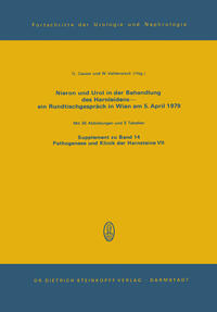 Nieron Und Urol in der Behandlung des Harnsteinleidens—ein Rundtischgespräch in Wien am 5. April 1979