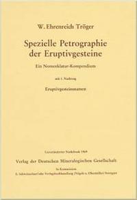 Spezielle Petrographie der Eruptivgesteine