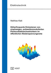 Höherfrequente Emissionen von einphasigen, pulsweitenmodulierten Photovoltaikwechselrichtern im öffentlichen Niederspannungsnetz