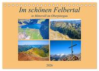 Im schönen Felbertal (Tischkalender 2026 DIN A5 quer), CALVENDO Monatskalender