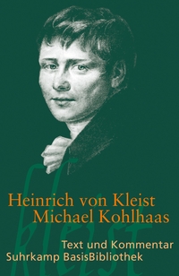 Vorderes Coverbild Michael Kohlhaas