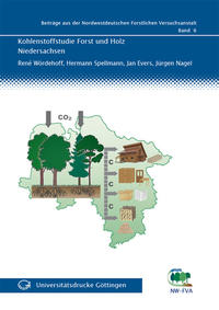 Vorderes Coverbild Kohlenstoffstudie Forst und Holz Niedersachsen