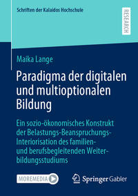 Vorderes Coverbild Paradigma der digitalen und multioptionalen Bildung