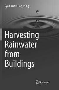 Vorderes Coverbild Harvesting Rainwater from Buildings
