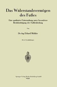 Vorderes Coverbild Das Widerstandsvermögen des Fußes