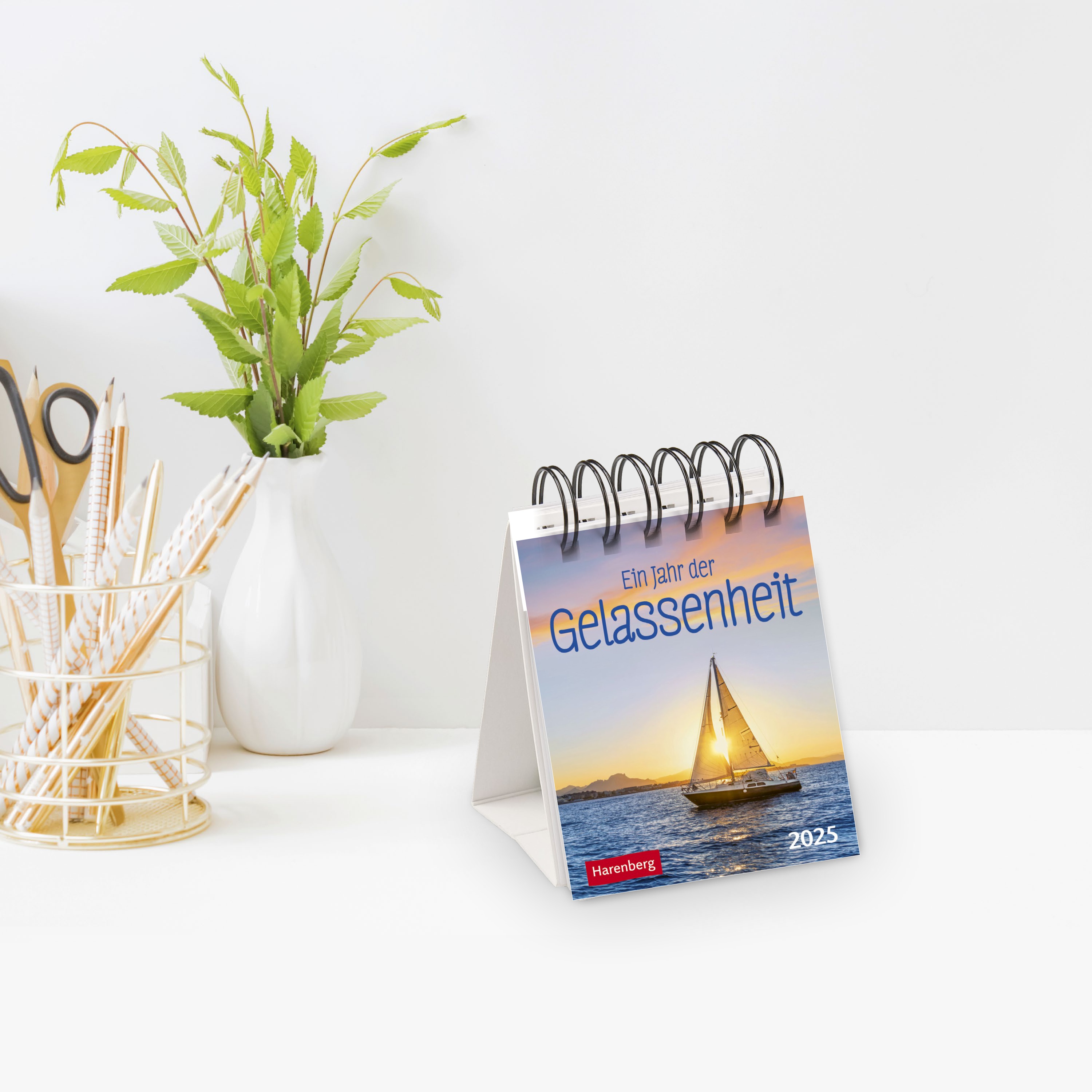 Ein Jahr der Gelassenheit Mini-Geschenkkalender 2025
