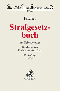 Vorderes Coverbild Beck'sche Kurz-Kommentare / Strafgesetzbuch. StGB