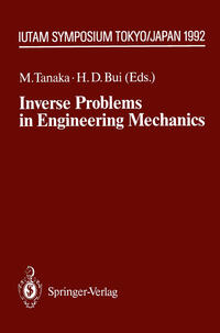 Inverse Problems in Engineering Mechanics